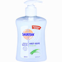 Sagrotan Arzt Seife Aloe Vera Flüssigseife 250 ml