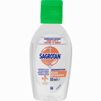 Sagrotan Handhygiene-gel Gel 50 ml