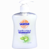 Abbildung von Sagrotan Handseife Aloe Vera Flüssigseife 250 ml