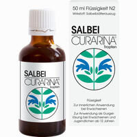 Salbei Curarina Tropfen 50 ml