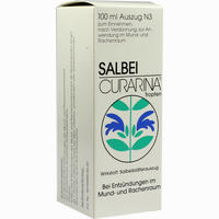 Salbei Curarina Tropfen 100 ml