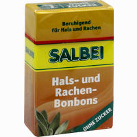Salbei Hals- und Rachen- Bonbons Bio-Diät-Berlin 40 g