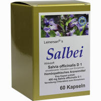 Salbei Kapseln 60 Stück