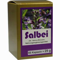 Salbei Kapseln AALBORG PHARMA 60 Stück
