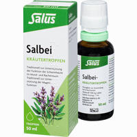 Salbei- Kräutertropfen Salus Fluid 50 ml