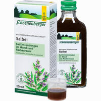 Salbei Schoenenberger Heilpflanzensäfte Saft 200 ml