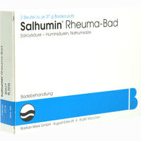 Salhumin Rheuma- Bad 3 Stück