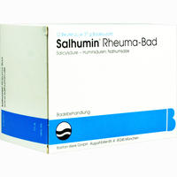 Salhumin Rheuma-bad Bad 12 Stück