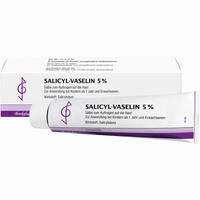 Abbildung von Salicyl- Vaselin 5% Salbe 100 ml