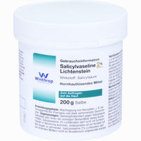 Salicylvaseline 2% Lichtenstein Salbe 200 g