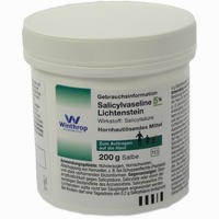 Salicylvaseline 5% Lichtenstein Salbe 200 g