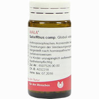 Salix/rhus Comp Globuli 20 g