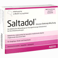 Saltadol Elektrolyt Pulver Ple 12 Stück