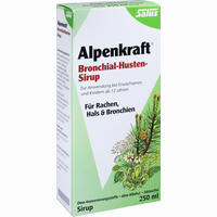 Salus Alpenkraft Bronchial- Husten- Sirup 250 ml