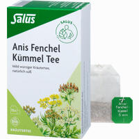 Salus Anis- Fenchel- Kümmeltee Filterbeutel 15 Stück