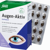 Salus Augen- Aktiv Kapseln 60 Stück