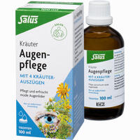 Salus Augenpflege Kräuter Augenkosmetikum äußerlich Fluid 100 ml