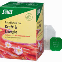 Abbildung von Salus Bachblüten Tee Kraft & Energie Bio Filterbeutel 15 Stück