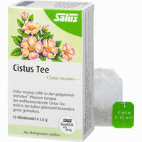Salus Cistus Kräutertee Bio Filterbeutel 15 Stück