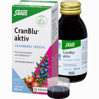 Salus Cranblu Aktiv Cranberry- Spezial- Tonikum 100 ml