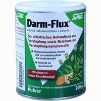 Salus Darm- Flux Indische Flohsamenschalen + Curcuma Pulver 200 g