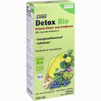 Salus Detox Bio Kräuter- Elixier Zum Verdünnen 250 ml