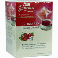 Salus Erdbeeren Fruechtecocktail Tee 15 x 2 g
