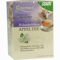 Salus Holunderblueten Apfel Tee Tee 15 x 2 g