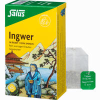 Salus Ingwer-kräuter-gewürztee Tee 15 x 1.8 g