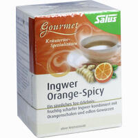 Salus Ingwer Orange-spicy Tee Tee 15 x 2 g