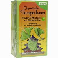 Salus Japanischer Tempelbaum Tee Tee 15 x 2 g