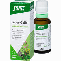 Salus Leber- Galle Kräutertropfen N 50 ml