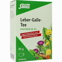 Salus Leber-galle-tee Nr. 18a Tee 85 g