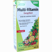 Salus Multi- Vitamin- Energetikum Saft 500 ml
