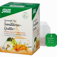 Salus Sanddorn Quitte Filterbeutel 15 Stück