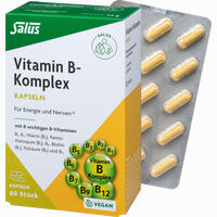 Salus Vitamin- B- Komplex Vegetabile Kapseln 60 Stück