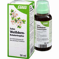 Salus Weißdorn- Kräutertropfen 50 ml