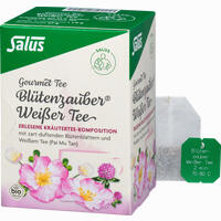 Salus Weisser Tee Blütenzauber Bio Filterbeutel 15 Stück