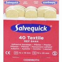 Salvequick Pflasterstrips Elastisch Holthaus Medical 40 Stück