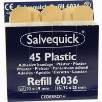 Salvequick Pflasterstrips Wasserfest 45 Stück