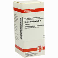 Salvia Offic D4 Tabletten 80 Stück
