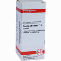 Salvia Offic D6 Tabletten 80 Stück
