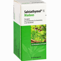 Salviathymol N Madaus Tropfen 20 ml