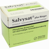 Salvysat Plus Bürger Filmtabletten 60 Stück