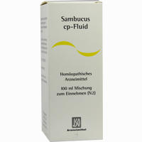 Sambucus Cp Fluid Lösung 100 ml