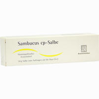Sambucus Cp- Salbe 50 g