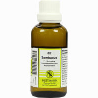 Sambucus F Komplex 82 Dilution 50 ml