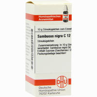 Sambucus Nigra C12 Globuli 10 g
