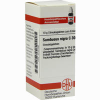 Sambucus Nigra C30 Globuli 10 g