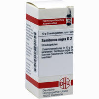 Sambucus Nigra D2 Globuli 10 g